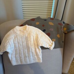Zara 6-9m sweater bundle!
